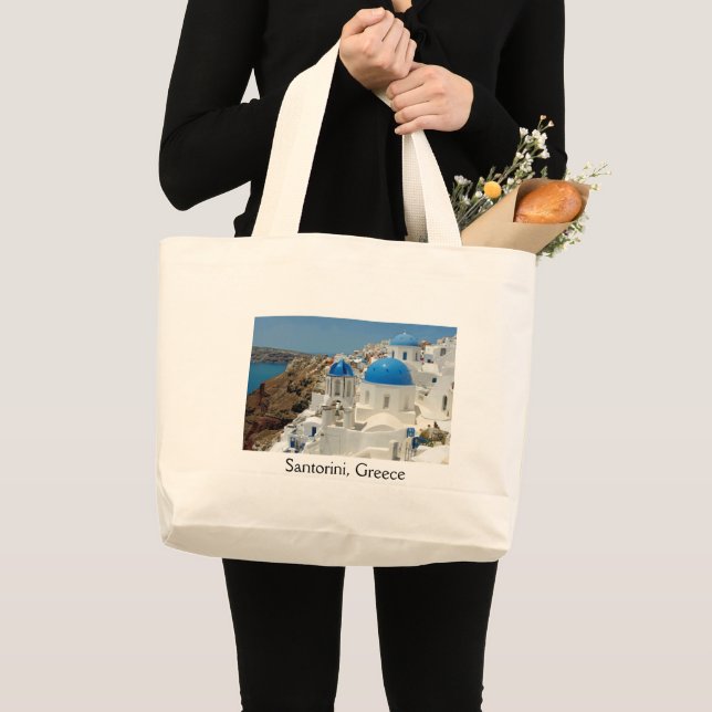 Santorini 1 grand sac fourre-tout (Devant (produit))