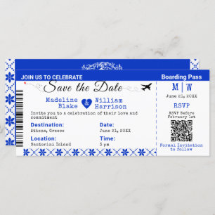 Santorini Skies Embarquement Style Pass Enregistre