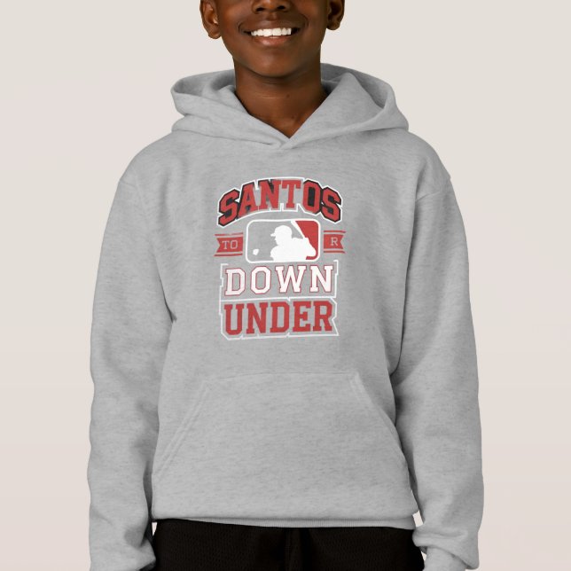 Santos Down Under Baseball Logo (Devant)