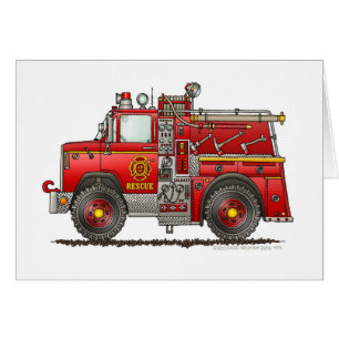 Sapeur-pompier de camion de pompiers de délivrance