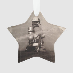 Sapeurs-pompiers au travail