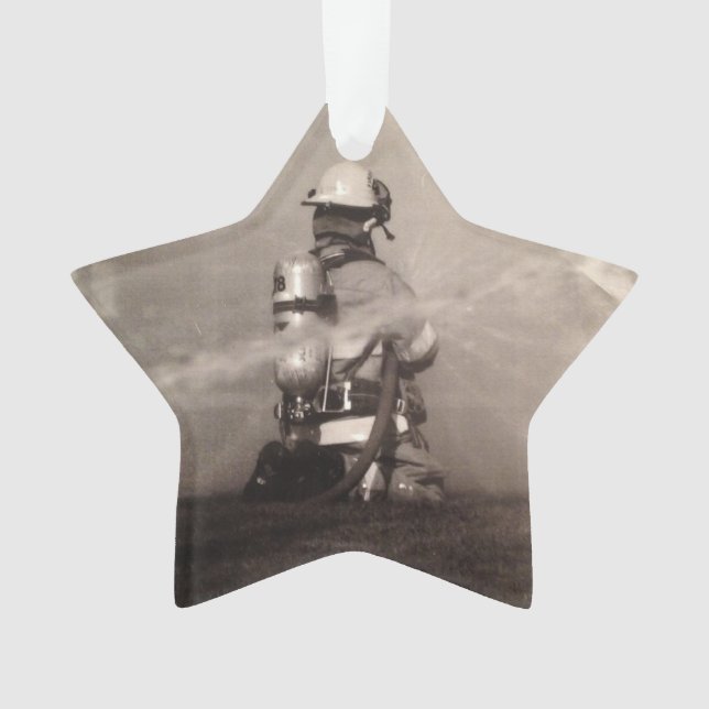 Sapeurs-pompiers au travail (devant)