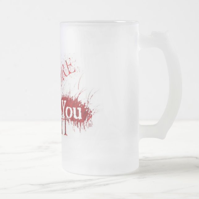 Sapez-le tasse de Frost (Droit)