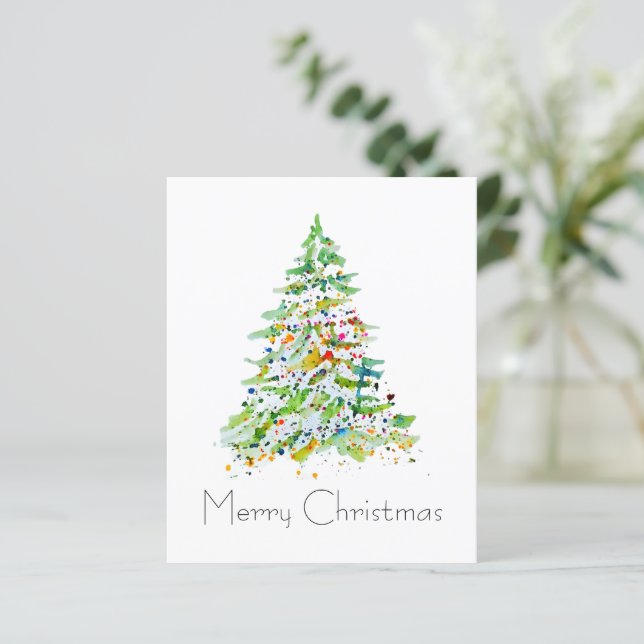 Sapin de Noël (Debout devant)