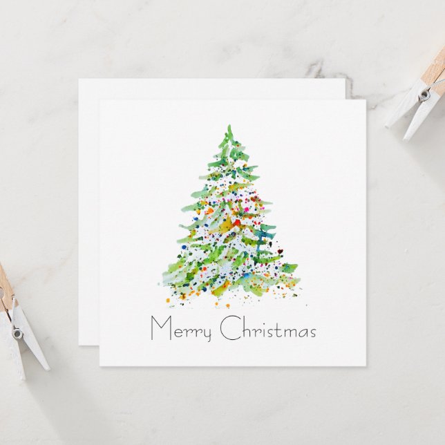 Sapin de Noël (Devant/Arrière en situation)