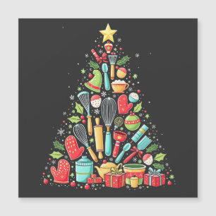Sapin de Noël Boulanger Chef Cuisinier Xmas 