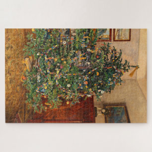 Sapin de Noël C Müller Weihnachtsbaum 1914 Puzzle