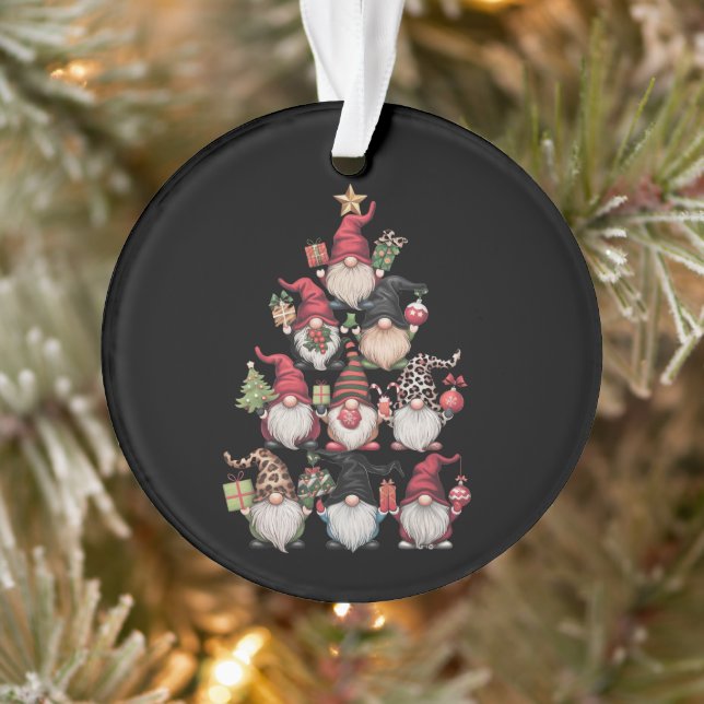 Sapin de Noël des lutins Drôle de Noël Fêtes (Arbre)