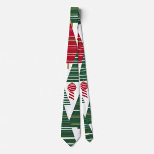 sapin de noël forêt cravate