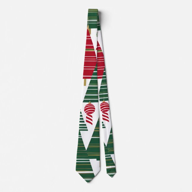 sapin de noël forêt cravate (Devant)