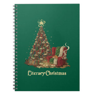 Sapin de Noël Littéraire Cosy de Livres   Amoureux