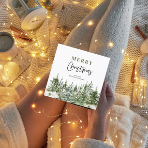 Sapin de Noël vert Joyeux Noël