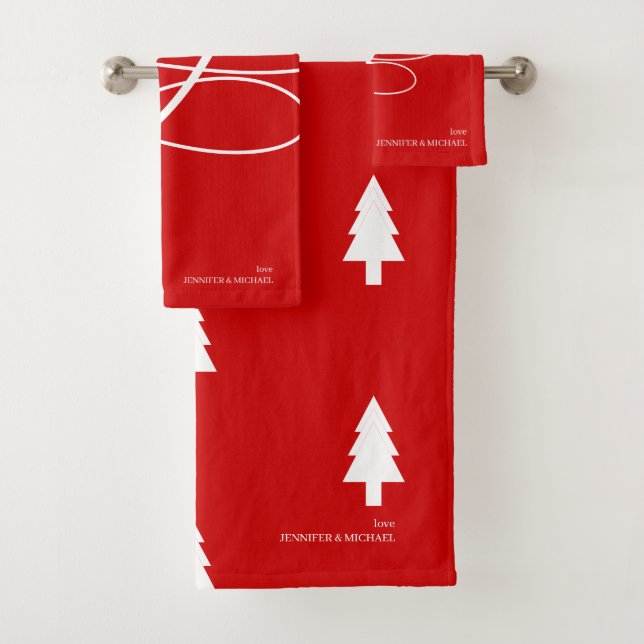 sapin Minimal Joie Noël (En situation)