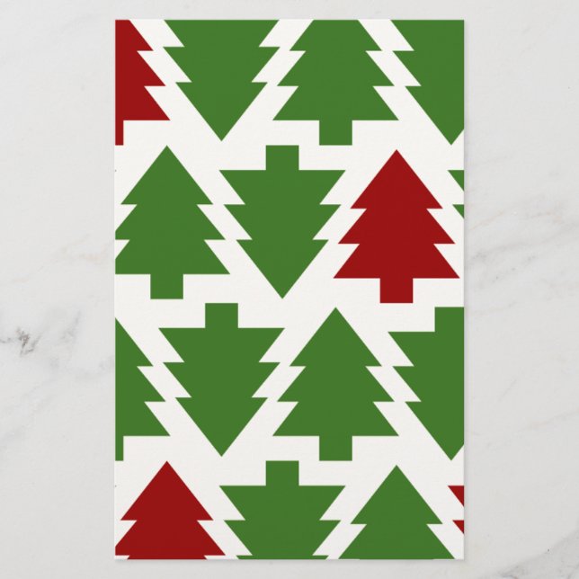 Sapins de Noël Motif de Fêtes (Devant)