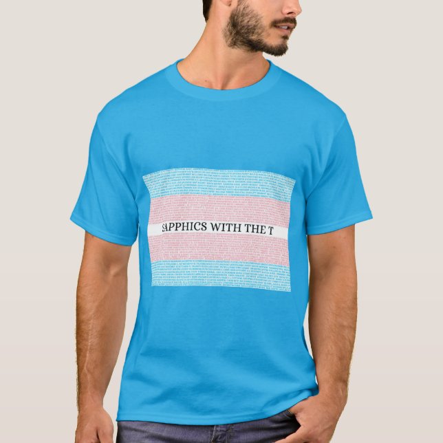 Sapphics avec le T-shirt bleu 3.0 (Devant)