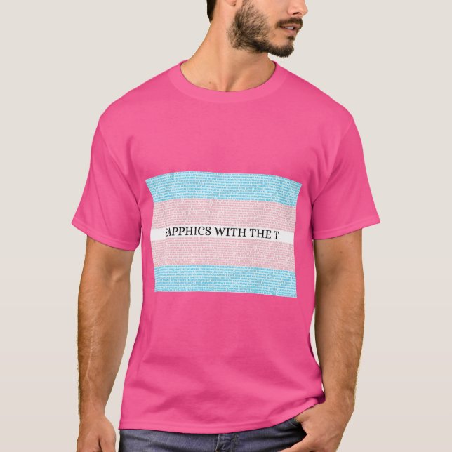 Sapphics avec T-shirt rose T 3.0 (Devant)