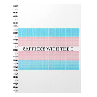 Sapphiques avec le cahier T 4.0