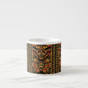 Sapphire culturel "Rêve aztèque" Espresso Mug