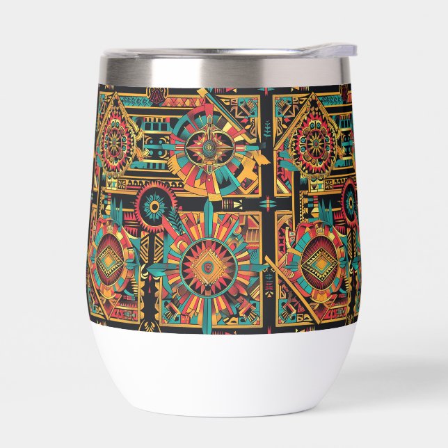 Sapphire enchanté "Aztec Dream" 325ml Vin Tumble (Gauche)