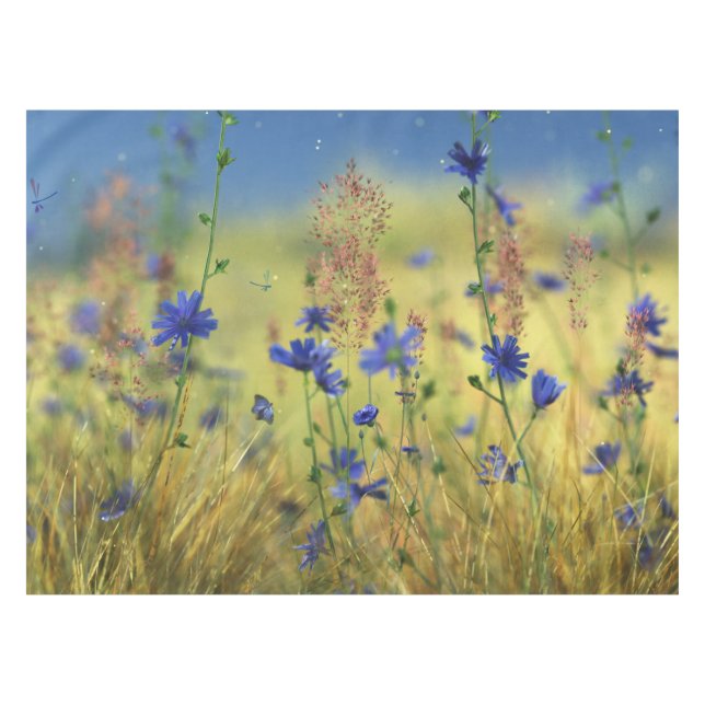 Sapphire & Gold Nappe (Devant (Horizontal))