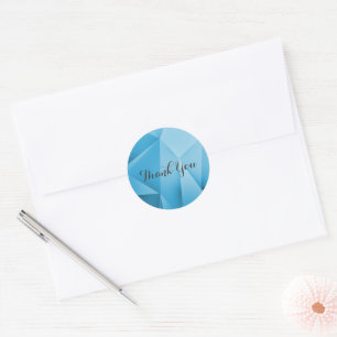 Sapphire Jewel Tones Merci Stickers