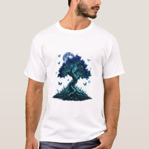 Sapphire Moon Tree T-Shirt