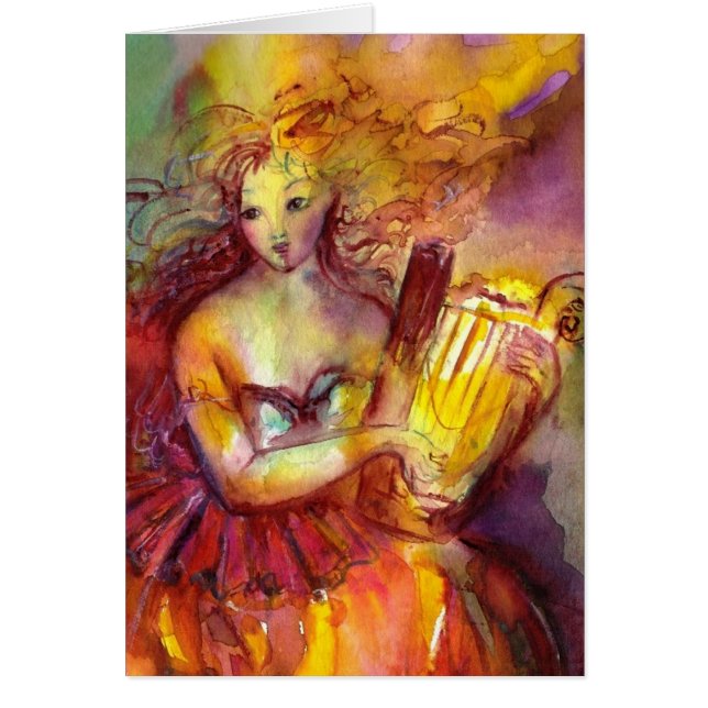 SAPPHO, DANSE, MUSIQUE ET POÉSIE (Devant)