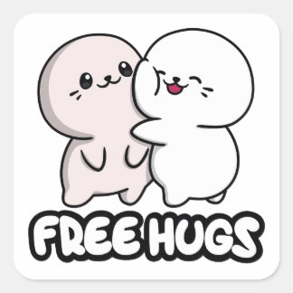 Sappy GRATUIT HUGS Sticker