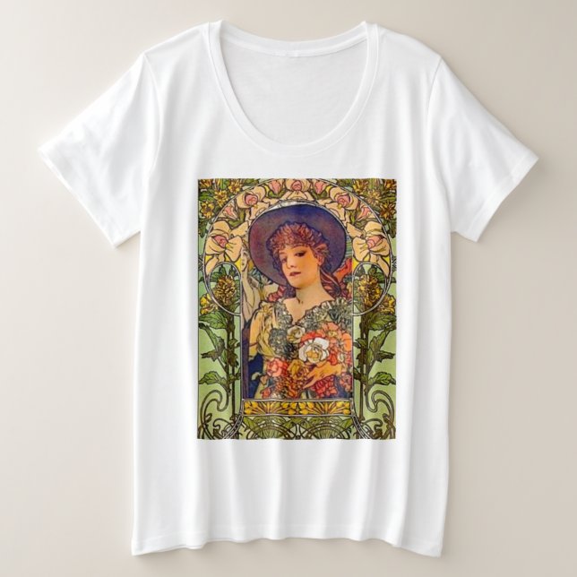 Sarah Bernhardt Tosca. (Design devant)