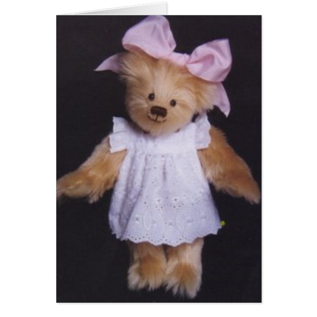 Sarah Jane the Teddy Bear (Devant)