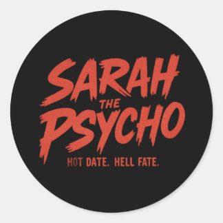 Sarah le Sticker Psycho