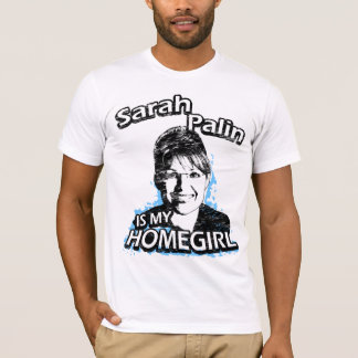 Sarah Palin est mon T-shirts de homegirl
