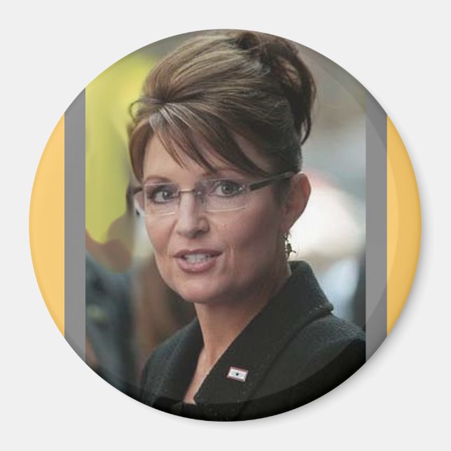 Sarah Palin Magnets de la photographie (Devant)