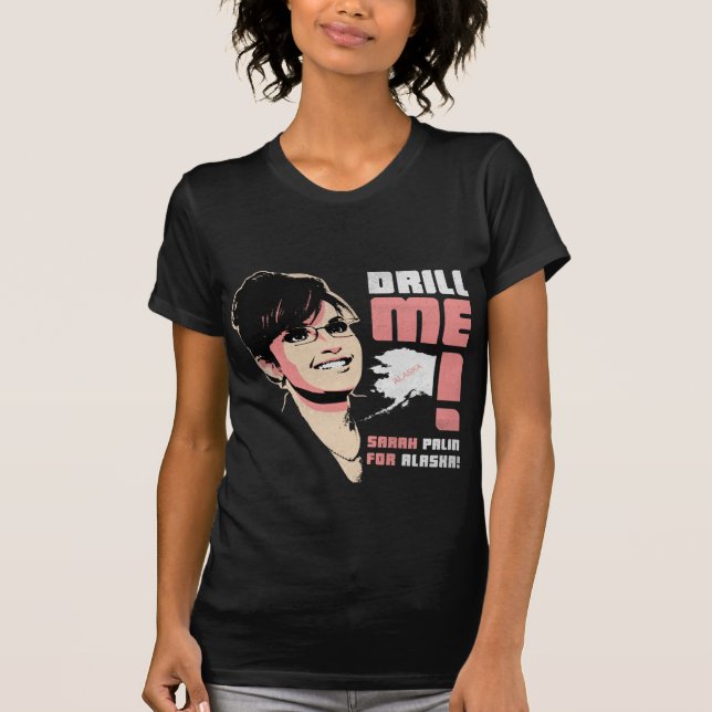 Sarah Palin "me forent !" T-shirt de filles (Devant)