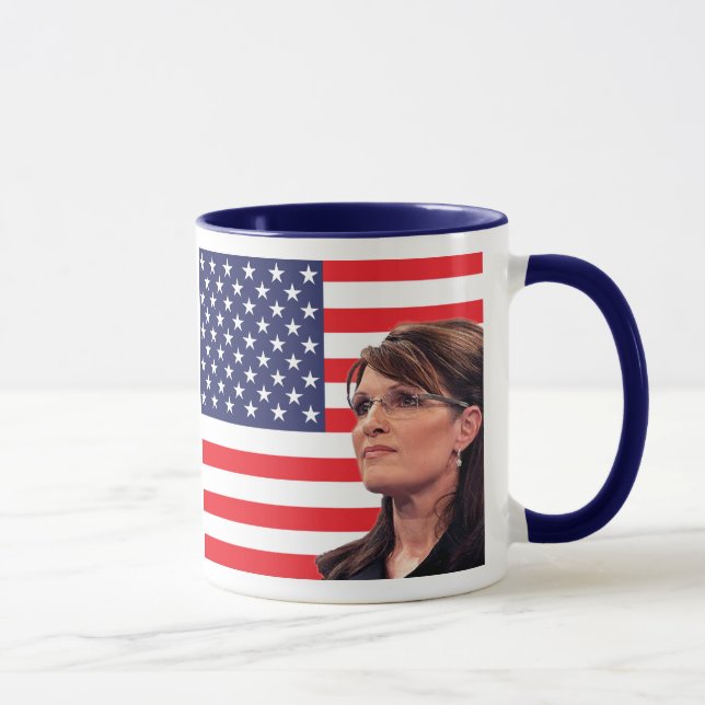 Sarah Palin - tasses de thé (Droite)