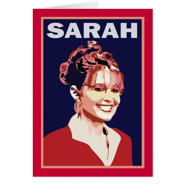Sarah Palin - vice-président 2008 (Devant)