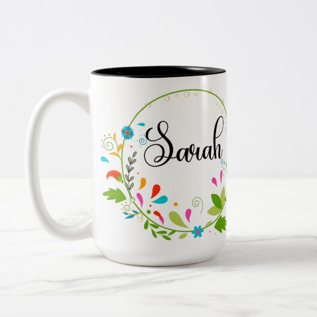 Sarah's Mug 15oz (voir plus d'options) (Gauche)