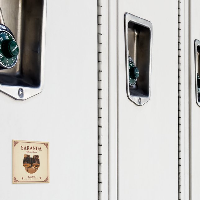 Saranda, Albania Magnet (In situ (casier))