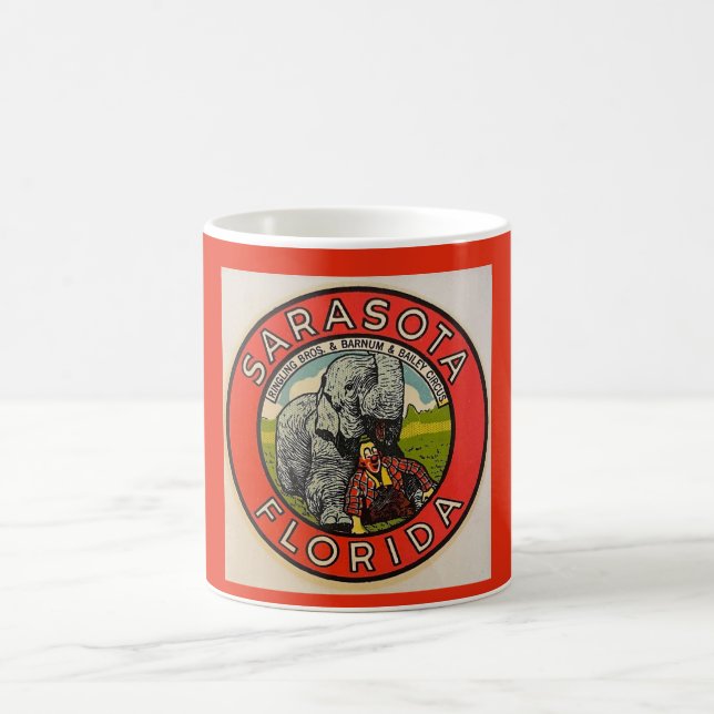 Sarasota Circus Mug (Centre)