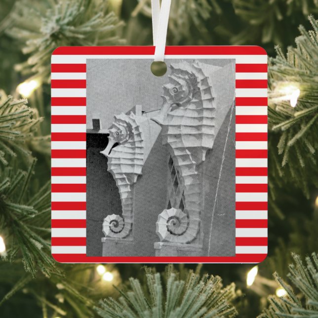 Sarasota Ornement de cheval de mer (Insitu)