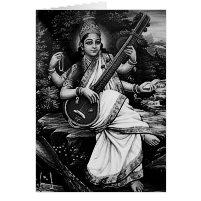 Saraswati (Devant)
