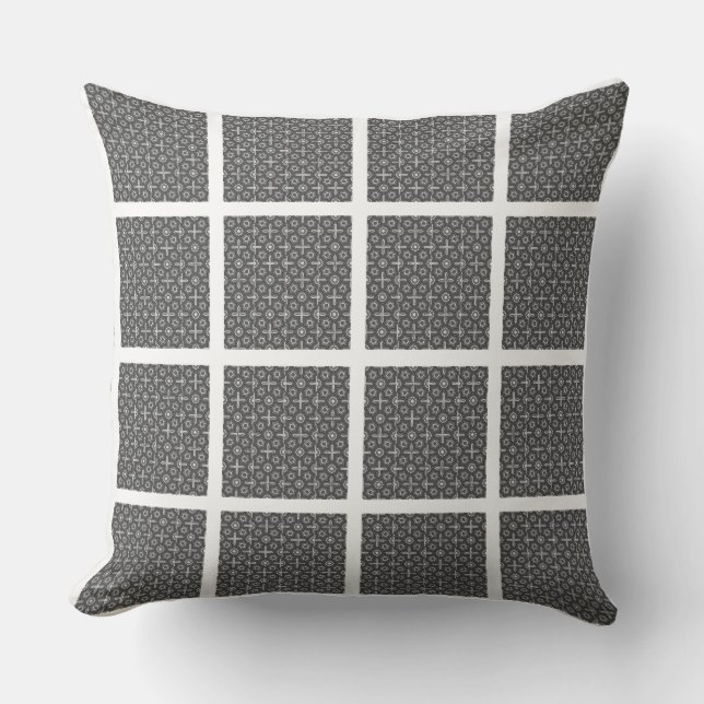 SARAWAK m3galleryStudio coussin étanche  (Recto)