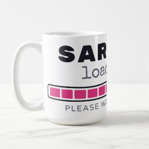 Sarcasme en chargement... Tasse Sarcasme Drôle Sar