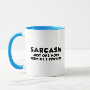 Sarcasme Service Café Mug