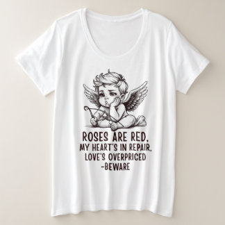 Sarcastic Anti-Valentine Cupid T-Shirt