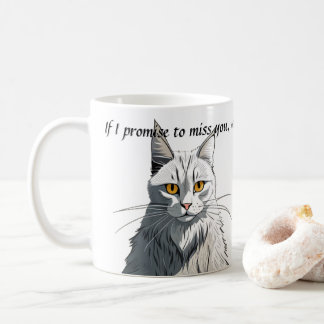 Sarcastic Funny Cat Café ou Tea Mug Fun Cadeau