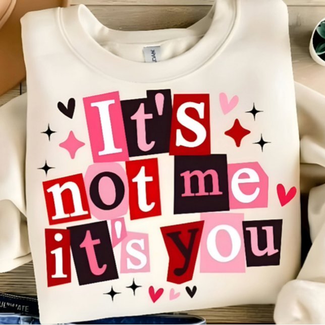 Sarcastic Valentine Quote Humour Women's T-shirt (Créateur téléchargé)