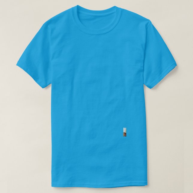 Sarcelle / T-Shirt (Design devant)