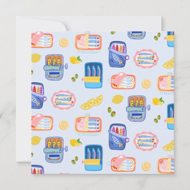 Sardines and Lemons (Devant)