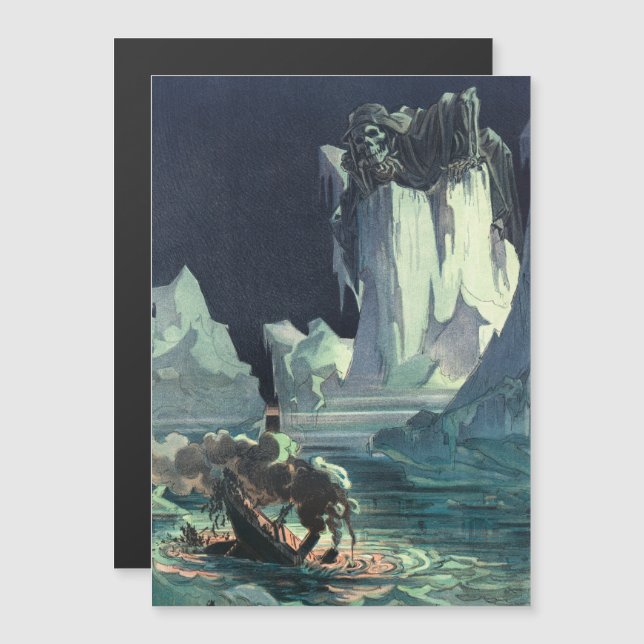 Sargasso Sea Grim Reaper & Sinking du Titanic (Devant / Derrière)
